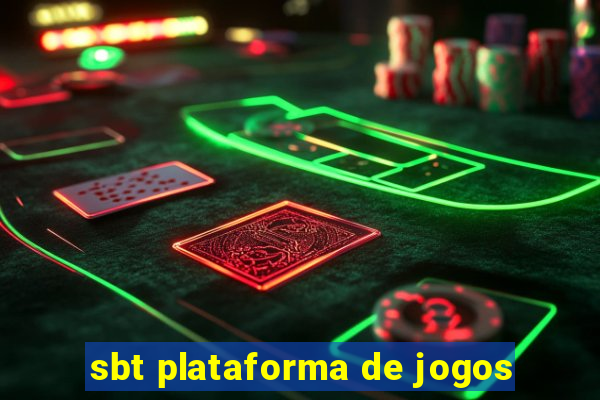 sbt plataforma de jogos